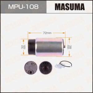 مضخة الوقود MPU-108