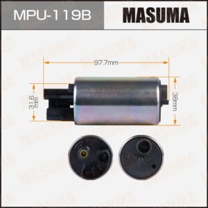 مضخة الوقود MPU-119B