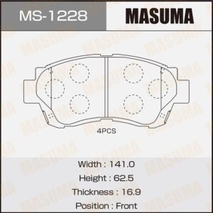 بطانات الفرامل MS-1228N